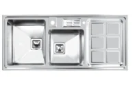 سینک ظرفشویی توکار کد 318 اخوان