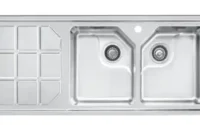 سینک ظرفشویی توکار کد 324S اخوان