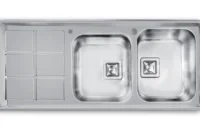 سینک ظرفشویی توکار کد 501S اخوان