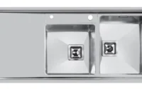 سینک ظرفشویی توکار کد 600 اخوان