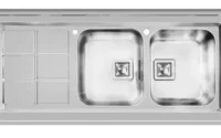سینک ظرفشویی روکار کد 502 اخوان