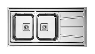 سینک ظرفشویی روکار آلتون SR1201