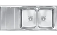 سینک ظرفشویی توکار کد 504S اخوان
