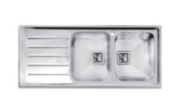 سینک ظرفشویی توکار کد 506S اخوان