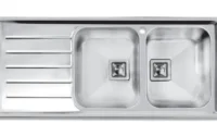 سینک ظرفشویی توکار کد 506 اخوان