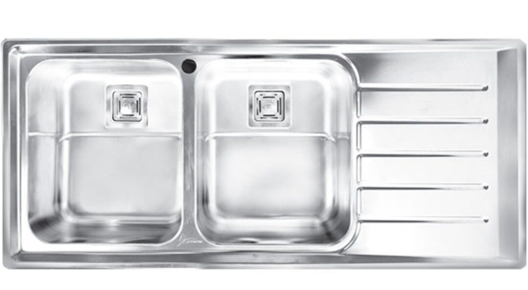 سینک ظرفشویی توکار کد 510S اخوان