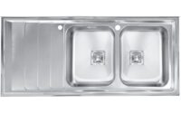 سینک ظرفشویی روکار کد 505S اخوان