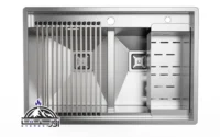 سینک ظرفشویی کن مدل BCN302-74