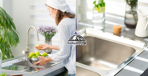 سینک ظرفشویی توکار کن مدل 8122S
