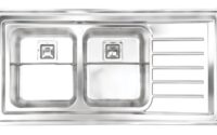 سینک ظرفشویی روکار کد 511 اخوان