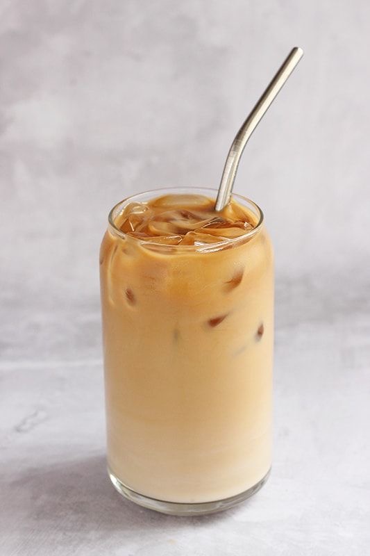 آیس کافی (Iced Coffee)