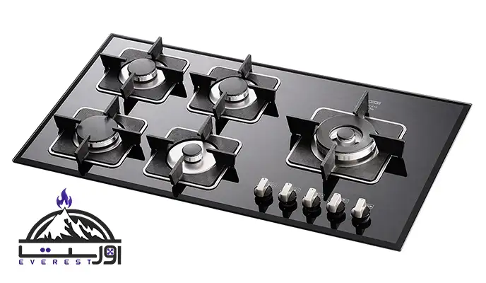 گاز رومیزی استیل البرز کد G5909(R&L) 2 گاز رومیزی استیل البرز کد G5909(R&L)