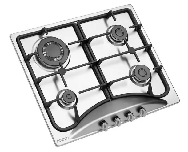 گاز رومیزی استیل البرز کد S4653