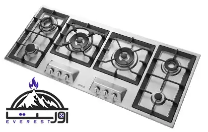 گاز رومیزی استیل البرز کد S6121
