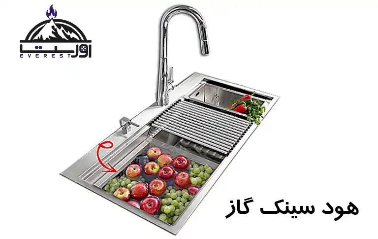 سینک توکار باکسی اخوان مدل 355