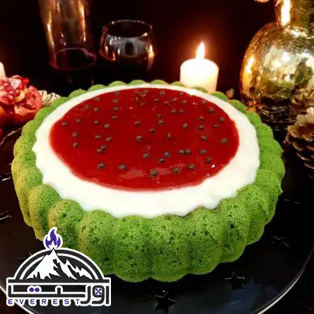 طرز تهیه کیک یلدایی با فر برقی 2 طرز تهیه کیک یلدایی با فر برقی