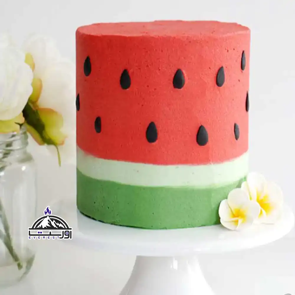 طرز تهیه کیک یلدایی با فر برقی