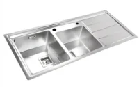 سینک ظرفشویی توکار کد 603S اخوان