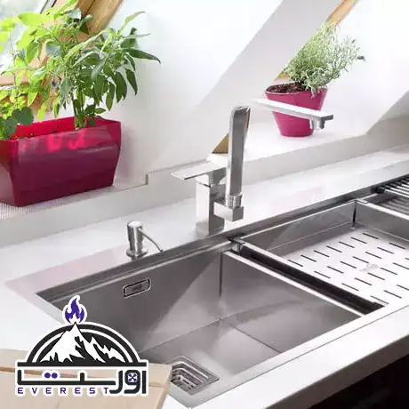 فروش سینک ظرفشویی اخوان