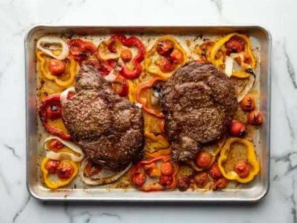طرز تهیه استیک با فر برقی (رستورانی) 3 مواد لازم برای تهیه استیک با فر برقی