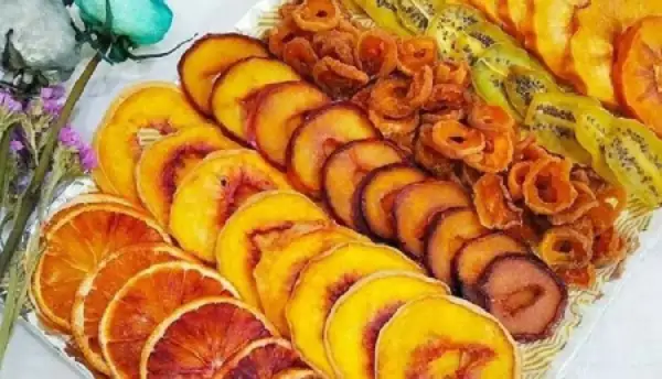 بهترین زمان برای خشک کردن میوه در فر چقدر است؟