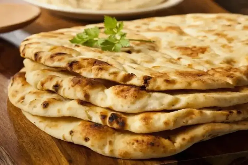 پخت نان در فر - نان تافتون