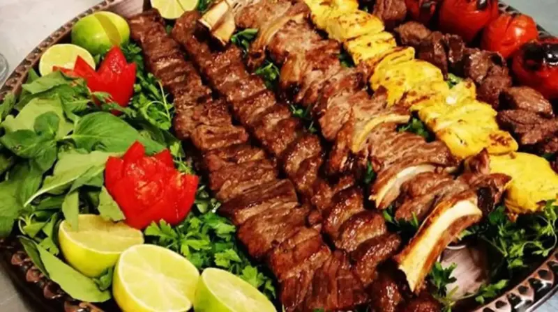 کباب برگ در فر
