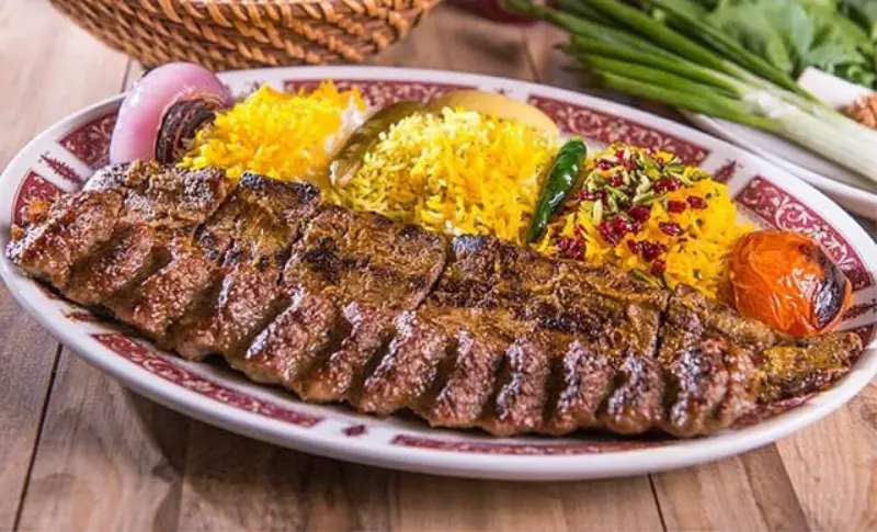 پخت کباب برگ در فر 