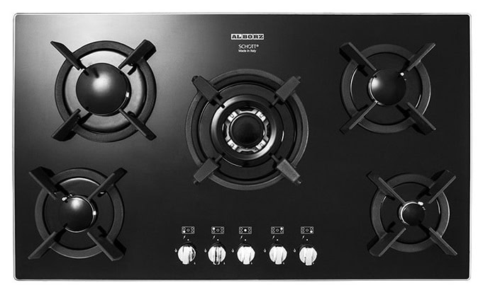 گاز رومیزی استیل البرز مدل G5904