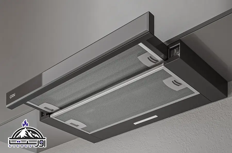 هود زیرکابینتی کن مدل 2200
