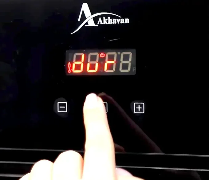 ویدیوی آموزشی کار با فر برقی اخوان مدل F19