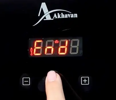 ویدیوی آموزشی کار با فر برقی اخوان مدل F19