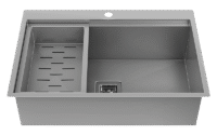 سینک ظرفشویی داتیس کورین 700- 40*70
