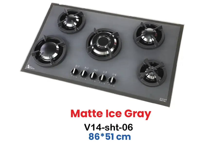 v14-shot linear Ice Gray (v14-SHT-06)