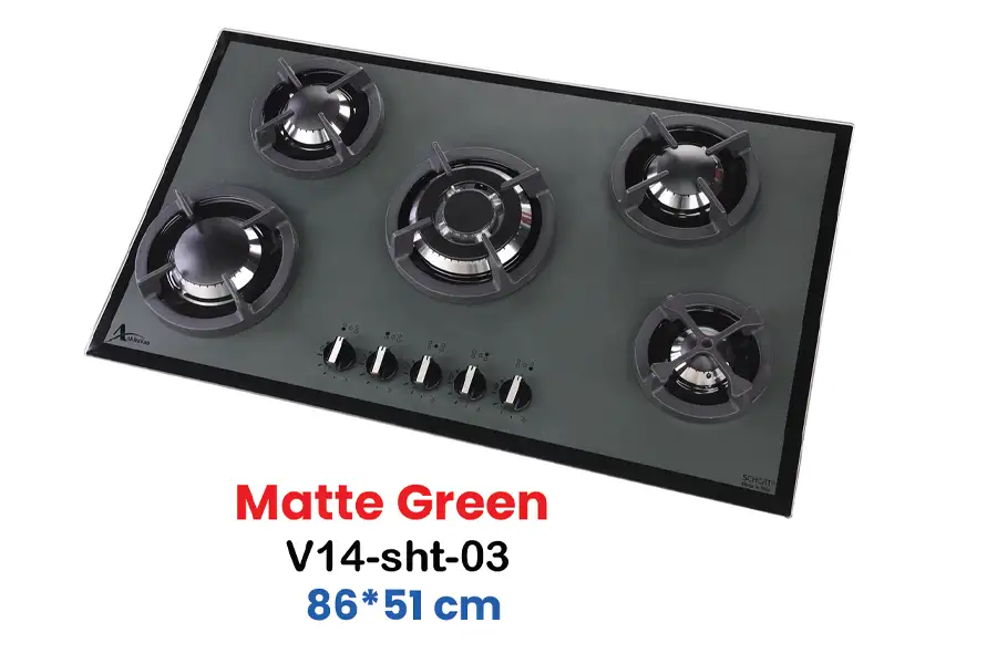 v14-shot matte Green (v14-SHT-03)