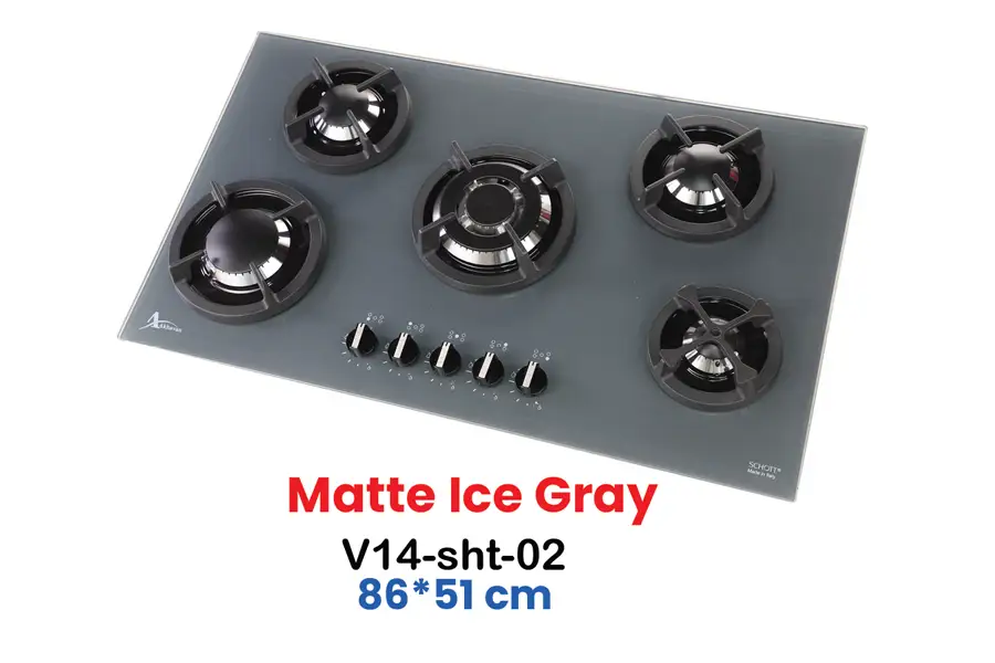 v14-shot matte Ice Gray (v14-SHT-02)