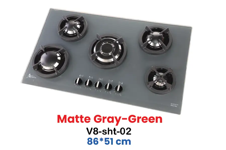 v8-shot matte Gray Green (v8-SHT-02)