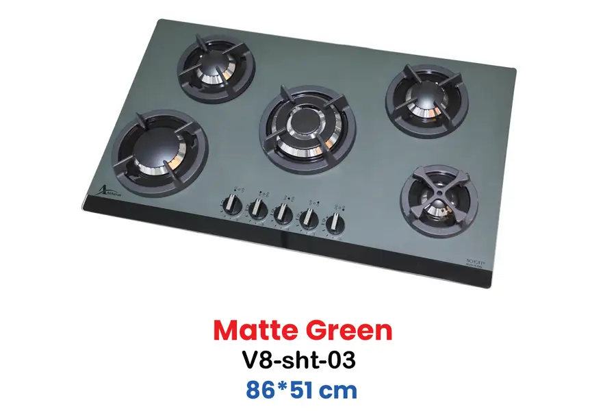 v8-shot matte Green (v8-SHT-03)