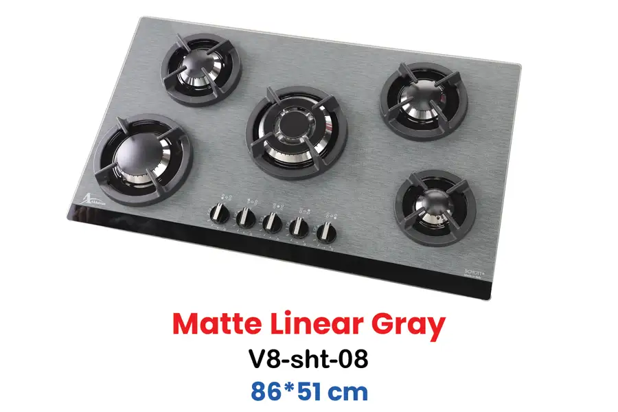 v8-shot matte Linear Gray (v8-SHT-08)