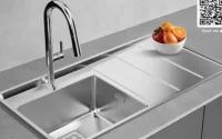 سینک ظرفشویی اخوان مدل 323